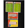 Image 1 : BASEBALL TEAM CHECKLIST TRADING CARDS LOT