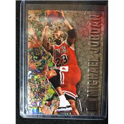 FLEER MICHAEL JORDAN BASKETBALL CARD