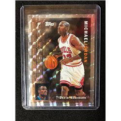 TOPPS MICHAEL JORDAN BASKETBALL CARD