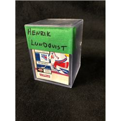 HENRIK LUNDQVIST HOCKEY CARD LOT