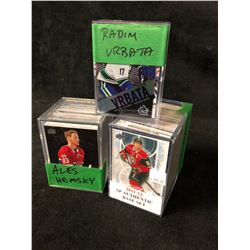 RADIM VRBATA/ ALES HEMSKY HOCKEY CARD LOT