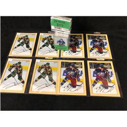 PATRICK ROY & DION PHANEUF HOCKEY CARD LOT