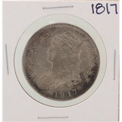 1817 Capped Bust Half Dollar Coin