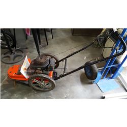 ARIENS 22 INCH STRING TRIMMER 6HP ENGINE RUNNING