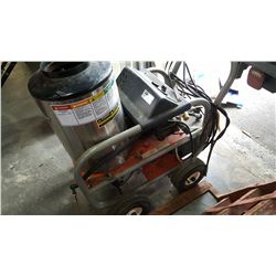 ALKOTA MODEL 213AX HOT WATER PRESSURE WASHER, WORKING