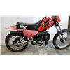 Image 2 : 100 CC BLACK WIDOW DIRT BIKE AS IS