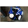 Image 1 : GALVANIZED WASH BIN WITH NEW CLEAN FUNNELS