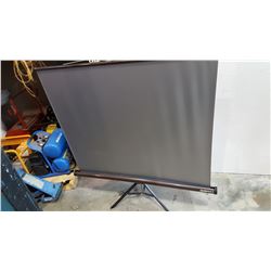 PROJECTION SCREEN W/ TRIPOD