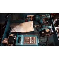 MAKITA 18VOLT CORDLESS DRILL