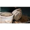 Image 2 : CURTAIN, CURTAIN RODS, HEATERS, AND PROCTOR SILEX COOKER