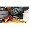 Image 1 : WOODS CAMPSTOVE, CAMPTOWN 3 MAN DOME TENT, AND POOL CUE