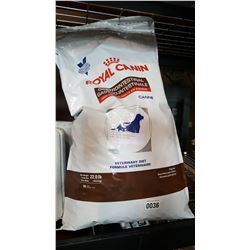 22LB BAG GASTROINTESTINAL ROYAL CANIN DOG FOOD