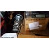 Image 3 : ELECTRIC POWER WASHER, CRAFTSMAN GAS CHAINSAW, BOX OF TRANSISTORS AND ELECTRICAL HARDWARE, BATTERY C