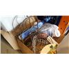 Image 3 : TOTE OF TOYS, COLLECTOR BEARS AND TABLE LAMP