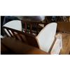 Image 2 : 2 TABLE LAMPS AND DOLL CRIBS
