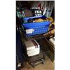 Image 1 : SHOPPING CART CABBAGE PATCH DOLL AND LADIES HATS