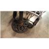 Image 3 : METAL BASE BIRD BATH