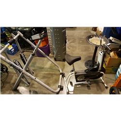 GAZELLE EXERCISE AND EXERCISE BIKE