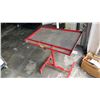 Image 1 : RED ROLLING SHOP TRAY