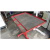 Image 3 : RED ROLLING SHOP TRAY