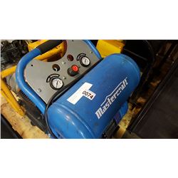 MASTERCRAFT DUAL TANK AIR COMPRESSOR