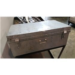 METAL WORK BOX W/ EXTENTION CORDS