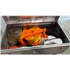 Image 2 : METAL WORK BOX W/ EXTENTION CORDS