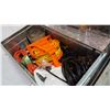 Image 3 : METAL WORK BOX W/ EXTENTION CORDS