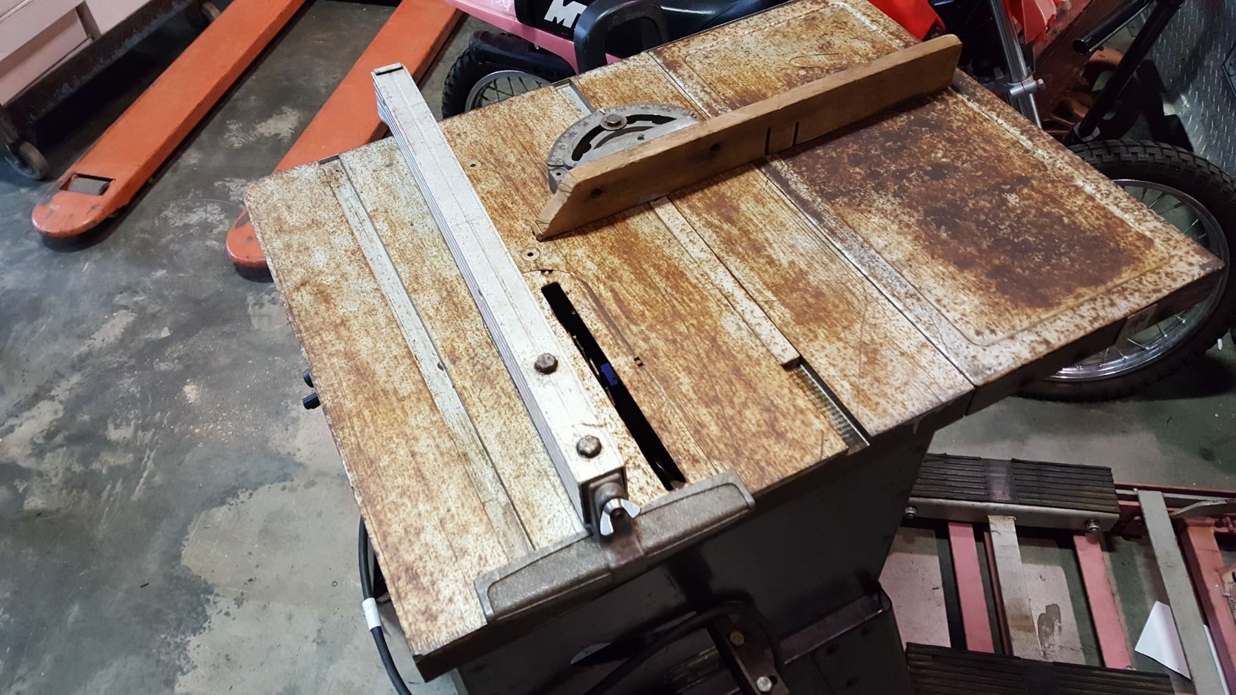 Sears Craftsman 9 Table Saw
