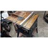 Image 3 : SEARS/CRAFTSMAN 9" TABLE SAW
