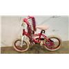 Image 1 : BARBIE BIKE W/ TRAINING WHEELS