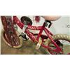 Image 2 : BARBIE BIKE W/ TRAINING WHEELS