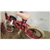 Image 3 : BARBIE BIKE W/ TRAINING WHEELS