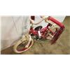 Image 4 : BARBIE BIKE W/ TRAINING WHEELS
