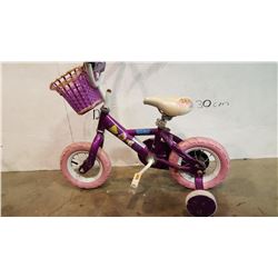 BUBBLE GUPPIES BIKE W/ TRAINING WHEELS