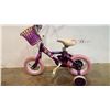 Image 1 : BUBBLE GUPPIES BIKE W/ TRAINING WHEELS