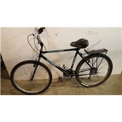 BLACK RALEIGH BIKE