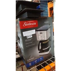 SUNBEAM COFFEE MAKER SMOKER BOX FOR BBQ AND METAL VENT COVERS