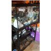 Image 1 : FISH TANK ON STAND