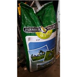 BAG OF PREMIER PACIFIC GRASS SEED