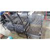Image 1 : 6 METAL PATIO CHAIRS