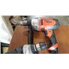 Image 2 : BLACK AND DECKER DRILL AND PROPULSE ELECTRIC DRILL