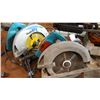 Image 1 : TWO MAKITA CIRCULAR SAWS