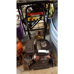 STREAM 6.5 HORSEPOWER PRESSURE WASHER MOTOR AND PUMP - ON CART