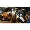 Image 2 : 2 BOXES OF JACKHAMMER BITS, SPRAYER, AND GAUGES AND MONKEY PLANTER AND PLANTERS