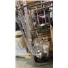 Image 1 : METAL YARD RULERS SHOP HARDWARE AND ACCORDIAN MOUNT