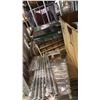 Image 2 : METAL YARD RULERS SHOP HARDWARE AND ACCORDIAN MOUNT