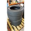 Image 1 : SET OF FOUR MICHELIN LATITUDE FOUR 17 INCH TIRES