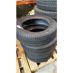 SET OF FOUR GOODYEAR EAGLE LS 15 INCH TIRES