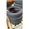 Image 1 : SET OF FOUR GOODYEAR EAGLE LS 15 INCH TIRES